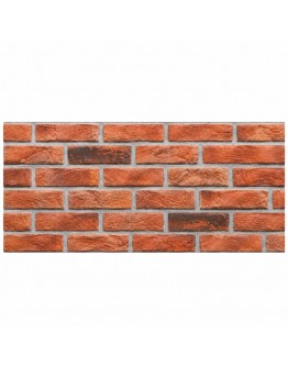 ПАНЕЛ ДЕКОРАТ. 3D ТУХЛА ОРАНЖЕВО-КАФЯВА 410  120/50/3,5см  